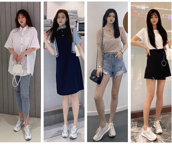 Naiste vabaaja tossud - paeltega