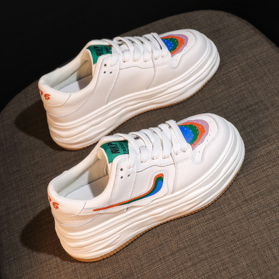 Naiste ökonahast nööriga tasapinnalised tossud