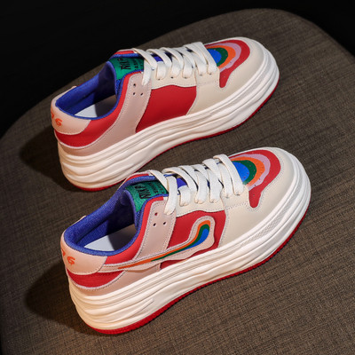 Naiste ökonahast nööriga tasapinnalised tossud