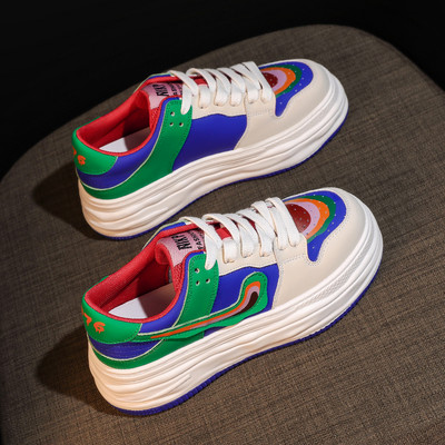 Naiste ökonahast nööriga tasapinnalised tossud