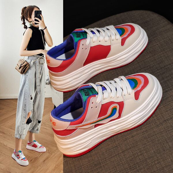 Naiste ökonahast nööriga tasapinnalised tossud