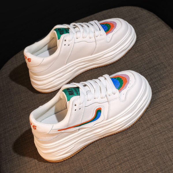 Naiste ökonahast nööriga tasapinnalised tossud