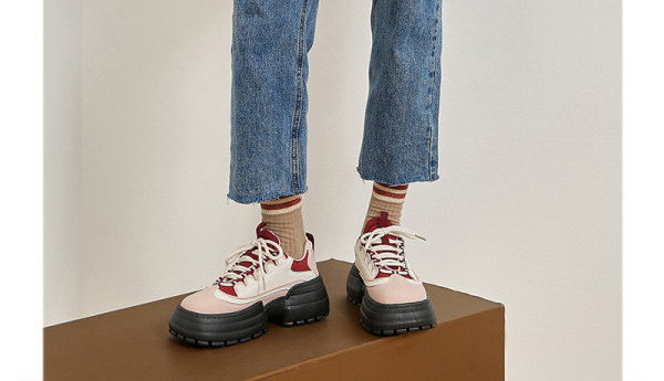 Casual ženske tenisice - od eko kože