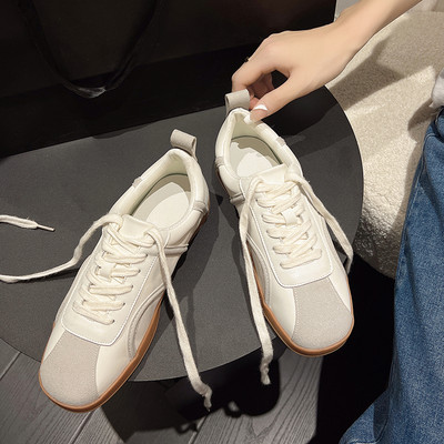 Naiste retro nöörkinnisega tossud