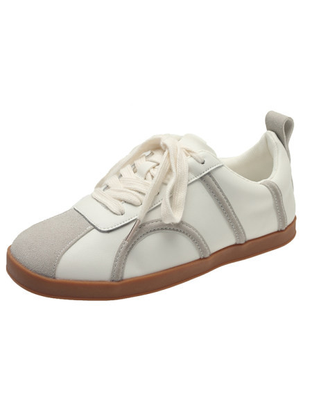 Naiste retro nöörkinnisega tossud