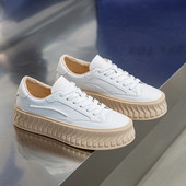 Νέο μοντέλο γυναικείων sneakers με χοντρή σόλα