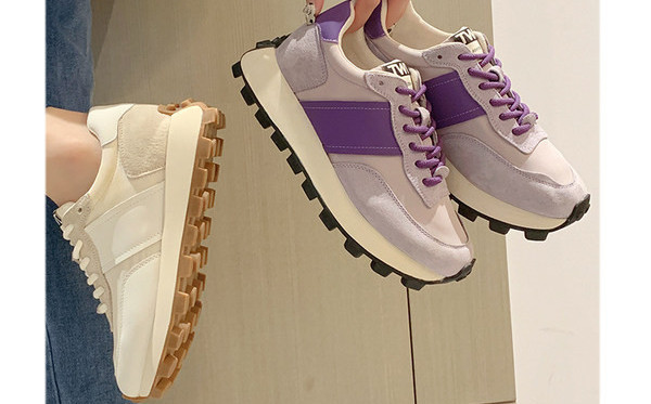 Uue mudeli kõrge kontsaga nööriga tossud naistele