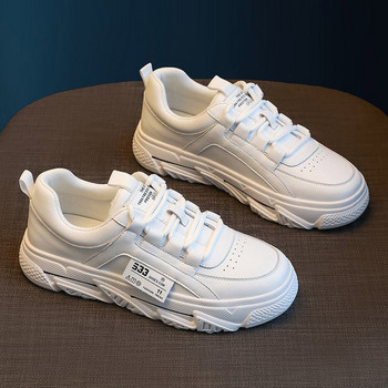 Γυναικεία λευκά αθλητικά παπούτσια