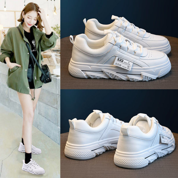 Moteriški balti sportbačiai