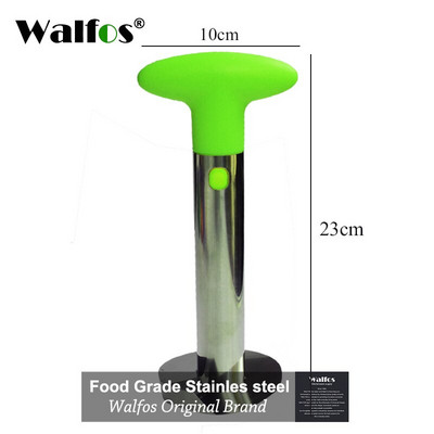 WALFOS 304 Rezač za ananas od nehrđajućeg čelika Gulilica za jezgru voća Rezač za kuhinju Easy Tool Spiralni rezač za ananas Pribor