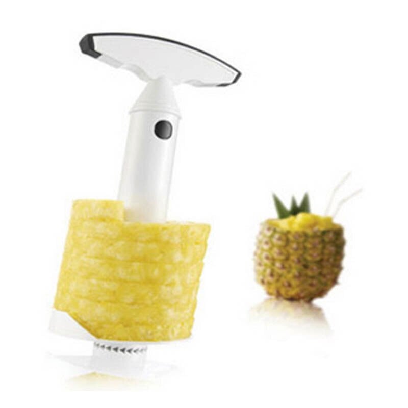 Nerūdijančio plieno ir ABS vaisių ananasų skustukas Šerdelės pjaustyklės Zesters Virtuvinis pjaustytuvas Skustukas Lengvas įrankis Virtuvės prietaisai Priedai