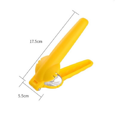 Неръждаема стомана 2 в 1 Quick Chestnut Щипка Орехови клещи Метална трошачка за ядки Черупка Отварачка за ядки Кухненски инструменти Резачка Джаджи