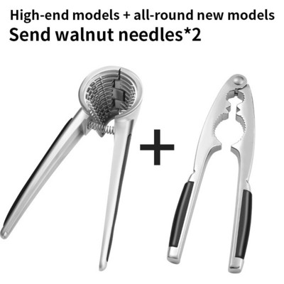 Кухненски инструмент за черупки за ядки Скоба Клещи Крекер Цинкова сплав Лешникотрошачка Черупки Бадем Орех Пекан Лешник Лешник Ядка