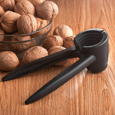 Творческа неръждаема стомана Quick Cracker Walnuts Sheller Отварачка за ядки Clip Nuts Crusher Open Fruit Shell Практични кухненски инструменти