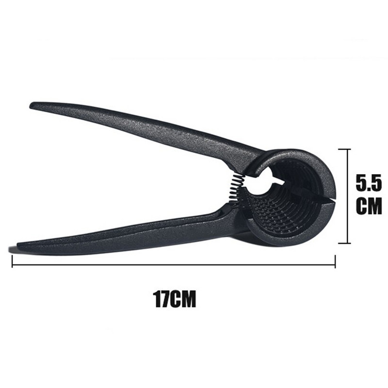 Kūrybinis nerūdijančio plieno greitas graikinių riešutų traškiklis riešutų atplėšimo spaustukas riešutų smulkintuvas atviras vaisių lukštas Praktiški virtuvės įrankiai