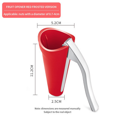 Скоба за кестен Отварачка във формата на фуния Многофункционална лешникотрошачка Резачка за орехи Скоба Скоба за гайки Клещи за обелване Кухненска джаджа Инструменти