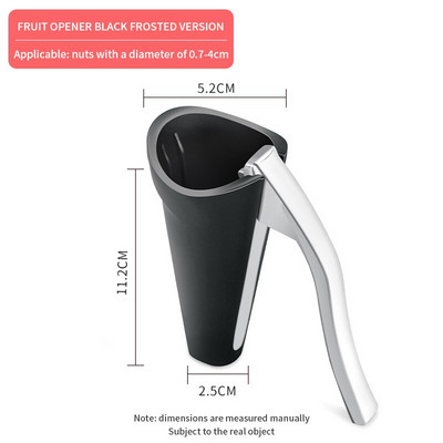 Скоба за кестен Отварачка във формата на фуния Многофункционална лешникотрошачка Резачка за орехи Скоба Скоба за гайки Клещи за обелване Кухненска джаджа Инструменти