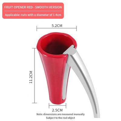 Скоба за кестен Отварачка във формата на фуния Многофункционална лешникотрошачка Резачка за орехи Скоба Скоба за гайки Клещи за обелване Кухненска джаджа Инструменти