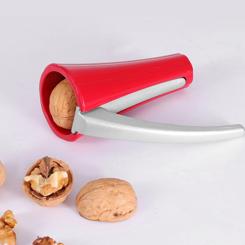 Kaštonų gnybtų piltuvo formos atidarytuvas Daugiafunkcis riešutų laužytojas Graikinių riešutų pjaustyklės spaustukas Veržlių replės Gliaudymas virtuvės įtaisų įrankiai