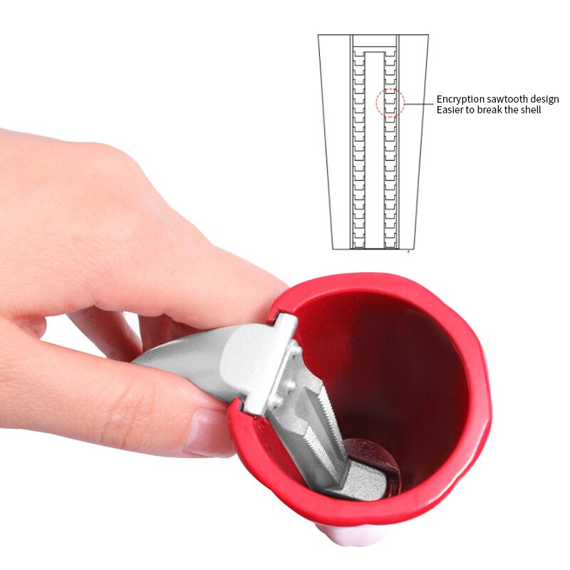 Kaštonų gnybtų piltuvo formos atidarytuvas Daugiafunkcis riešutų laužytojas Graikinių riešutų pjaustyklės spaustukas Veržlių replės Gliaudymas virtuvės įtaisų įrankiai