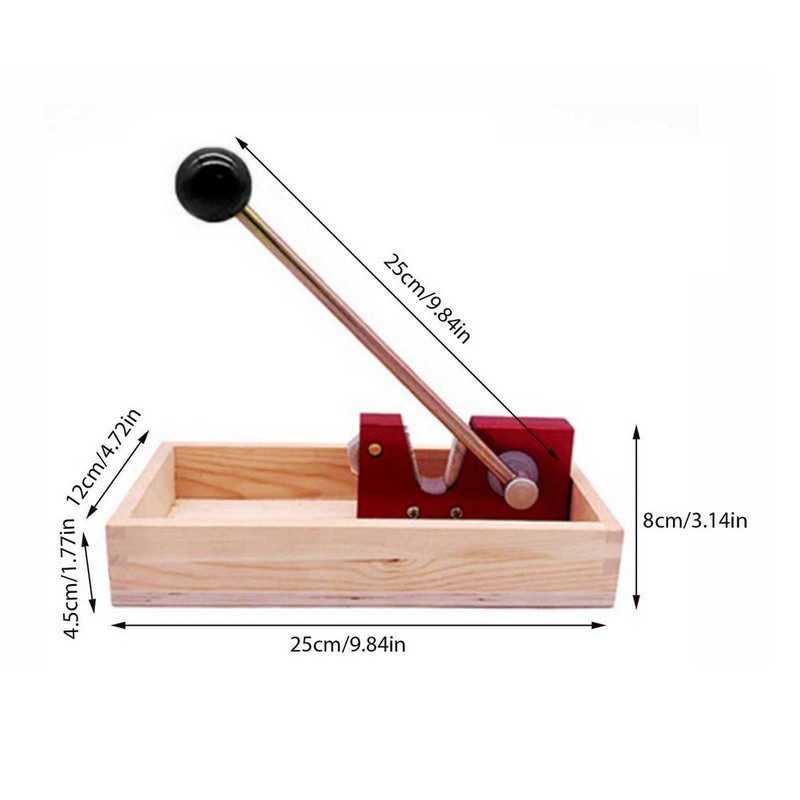 Nerūdijantis Macadamia atidarytuvas Daugiafunkcinės patvarios graikinių riešutų žnyplės, neslystančios metalinės virtuvės riešutų laužytuvas su rankenos lupimo mašina