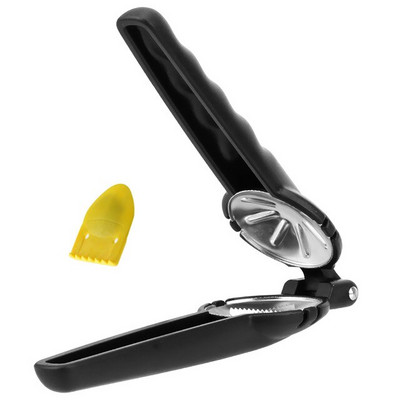 Неръждаема стомана 2 в 1 Quick Chestnut Щипка Орехови клещи Метална трошачка за черупки Отварачка за ядки Домашни кухненски инструменти Резачки Джаджи