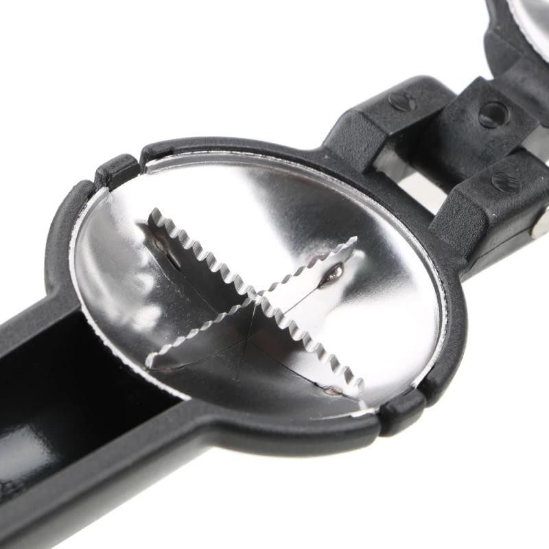 Nerūdijantis plienas 2 viename greitas kaštonų gnybtas Graikinių riešutų replės Metalinis riešutų laužytojas, riešutų atidarytuvas Namų virtuvės įrankiai Pjovimo įtaisai