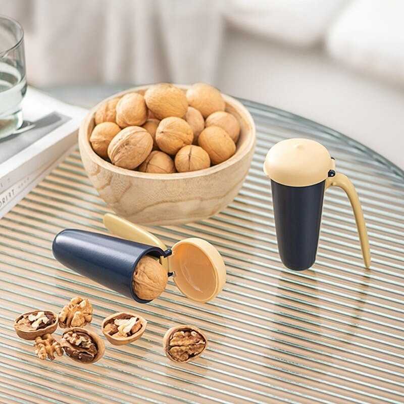 Nešiojamas Pekano riešutų spaustukas, patogus profesionalus lazdyno riešutų riešutų riešutų lazdyno riešutų spaustukas, veiksmingas virtuvės įtaiso įrankis