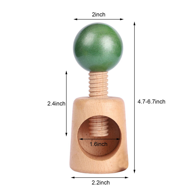 Medienos graikinio riešuto spaustukai virtuvės įrankiai lupimo mašina daugiafunkcinis krekingo migdolų graikinių riešutų pekano lazdyno riešutų lukšto spaustukas