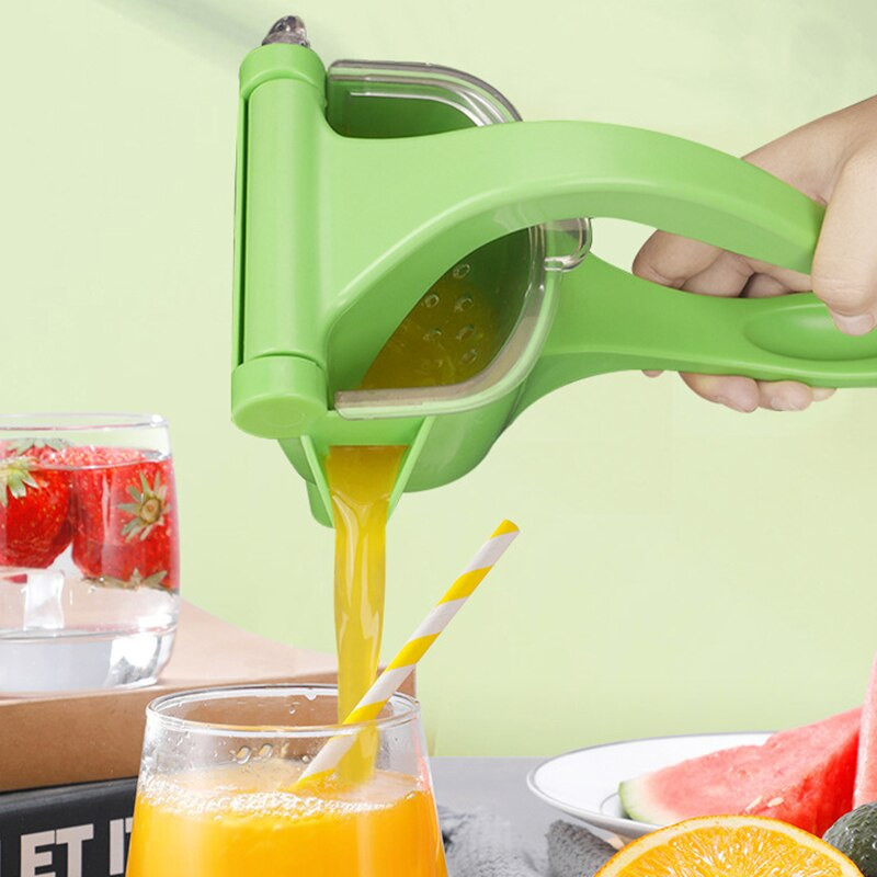 Thanstar daugiafunkcė rankinė sulčių spaudimo rankinė citrinų sulčiaspaudė Apelsinų arbūzų vaisių spaudimo virtuvės įtaisai