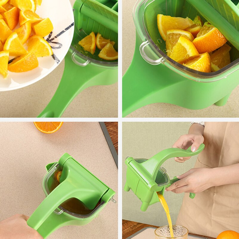 Thanstar daugiafunkcė rankinė sulčių spaudimo rankinė citrinų sulčiaspaudė Apelsinų arbūzų vaisių spaudimo virtuvės įtaisai