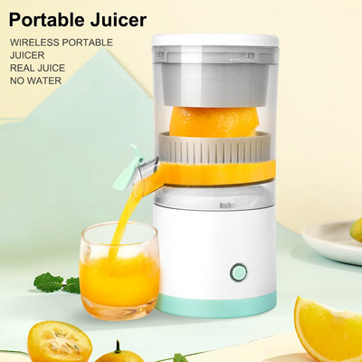 Storcatoare electrice USB Extractor de fructe reîncărcabil Storcator portabil de lămâie portocale Storcător lent fără fir Presiune suc de bucătărie