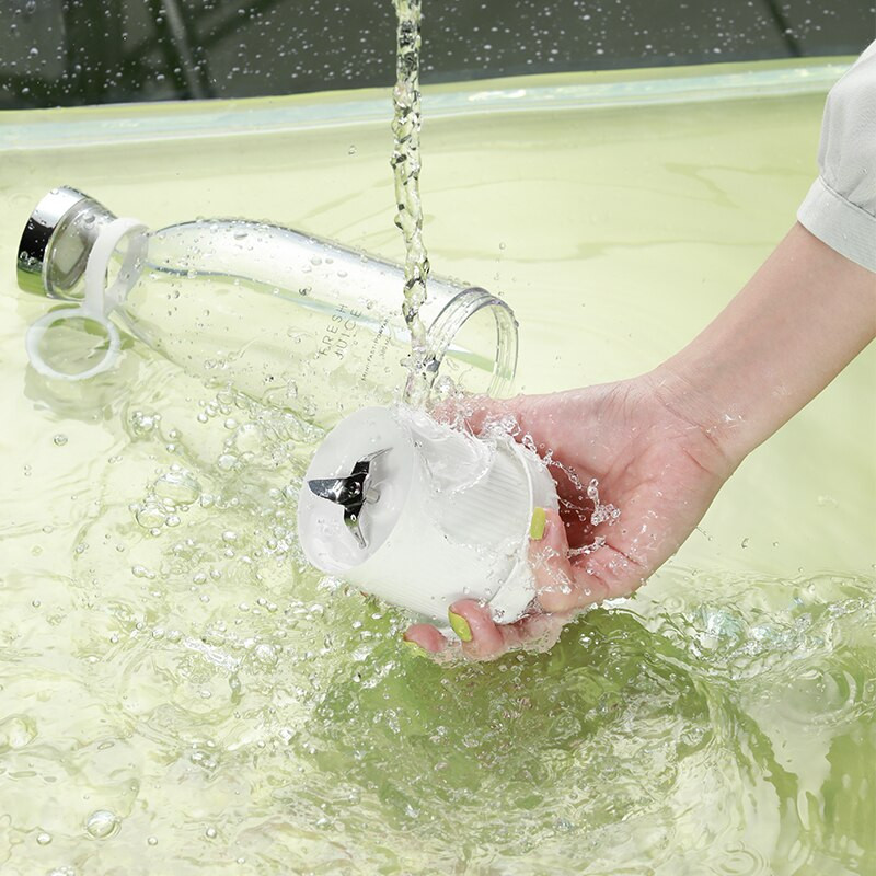 Nešiojama elektrinė sulčiaspaudė Daugiafunkcė sulčių aparatas USB mini vaisių maišytuvai šviežių vaisių spaudyklos trintuvai kokteilių maišytuvai