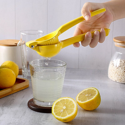 Εγχειρίδιο Lemon Juicer Handheld Juicer Metal Lime Juicer Εργαλείο κουζίνας Orange Citrus Squeeze
