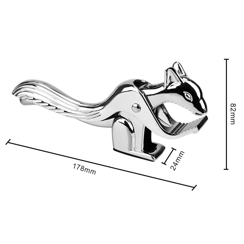 Voverės formos spragtukas Migdolų riešutų traškutis Greitai graikinių riešutų traškučiai Daugiafunkcinis lukštų atidarytuvas Pušies pekano lazdyno riešutų replė