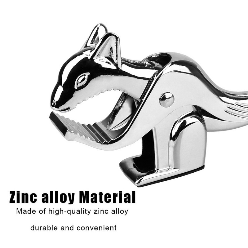 Voverės formos spragtukas Migdolų riešutų traškutis Greitai graikinių riešutų traškučiai Daugiafunkcinis lukštų atidarytuvas Pušies pekano lazdyno riešutų replė