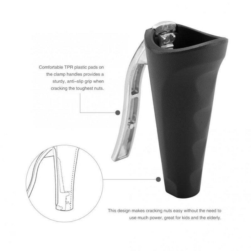 Pähklipureja kooreavaja Pähklipreekerid Kreeka pähklipurustaja Tugeva töövõimega kooreavaja Tööriistalõikur Klambritang Köögitarvikud