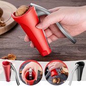 Лешник Орех Клещи Quick Chestnut Gadgets Щипка Шелер Отварачка Резачка Скоба Клещи Форма на фуния Цинкова сплав Кухненски инструменти