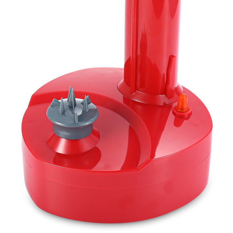 Електрическа белачка за плодове и зеленчуци Автоматичен инструмент за плодове и зеленчуци Многофункционална резачка за белене на ябълки и круши Кухненски джаджи