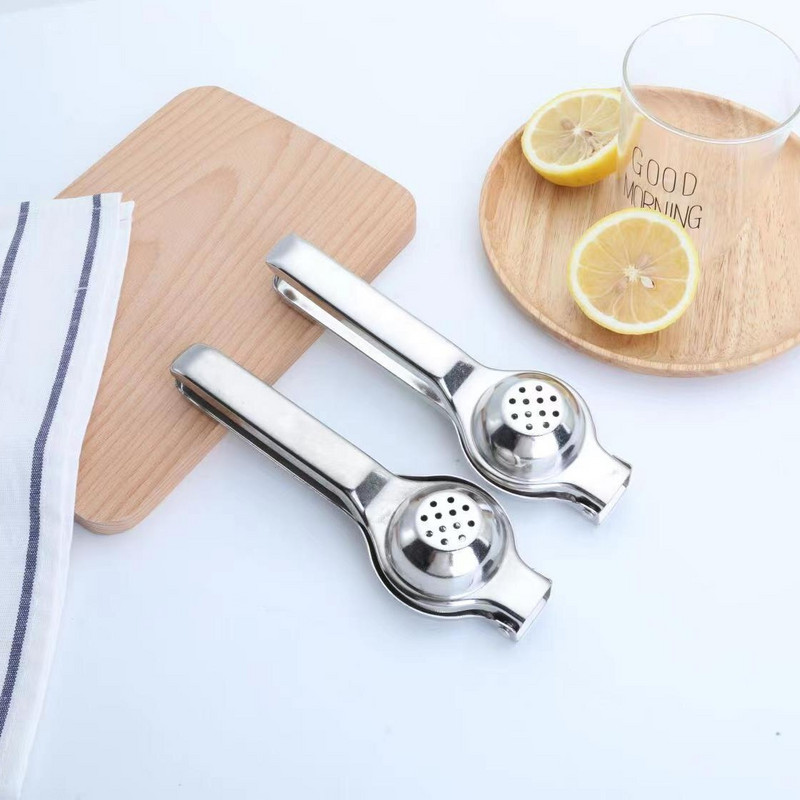 Изстисквачка за цитрусови плодове от неръждаема стомана Портокал Ръчна сокоизстисквачка Кухненски инструменти Сокоизстисквачка за лимони Портокалова сокоизстисквачка Преса за плодове