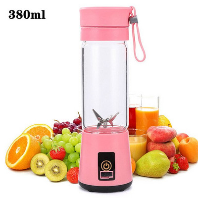 Mini elektrinė sulčiaspaudė Nešiojamas maišytuvas USB maišytuvas Elektrinis sulčiaspaudės aparatas Virtuvės kombainas Sulčių maišytuvai Virtuvės prietaisai