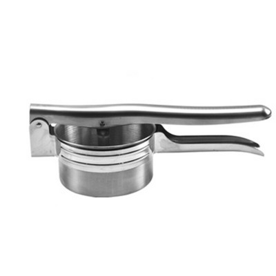 Ръчна машина за картофи от неръждаема стомана Изстисквачка за плънка за кнедли Мултифункционален кухненски инструмент Трошачка за картофи Обезводнител Сокоизтисквачка