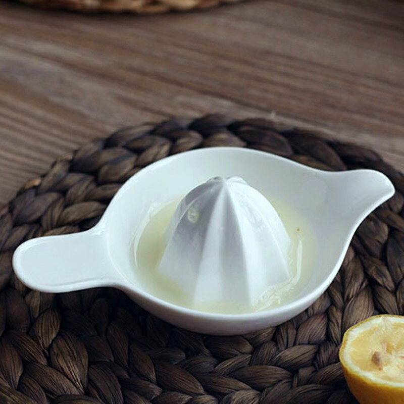 Лимоноизстисквачка Керамична преса за плодов сок Кухненски инструменти Ръчна преса за чесън