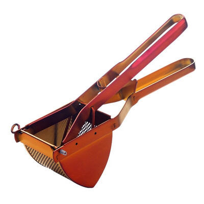 1x Ръчна изстисквачка за плодове и нар от неръждаема стомана Сокоизстисквачка за портокал и лимон Ръчна преса Кухненски инструменти Машина за набиване на картофи Инструмент за готвене