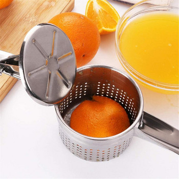 Ръчна сокоизстисквачка WALFOS от неръждаема стомана Изстисквачка за портокал и лимон Преса за плодове Мелничка за чесън Мелачка за картофи Кухненски аксесоари