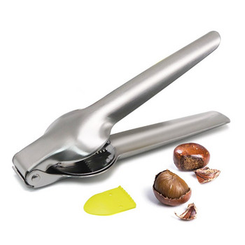 Portable Chestnut Crackers Clip Crusher Peeling Nut Clip Chestnut Opening Tool 304 Gadgets κουζίνας με κλιπ καρυδιάς από ανοξείδωτο ατσάλι