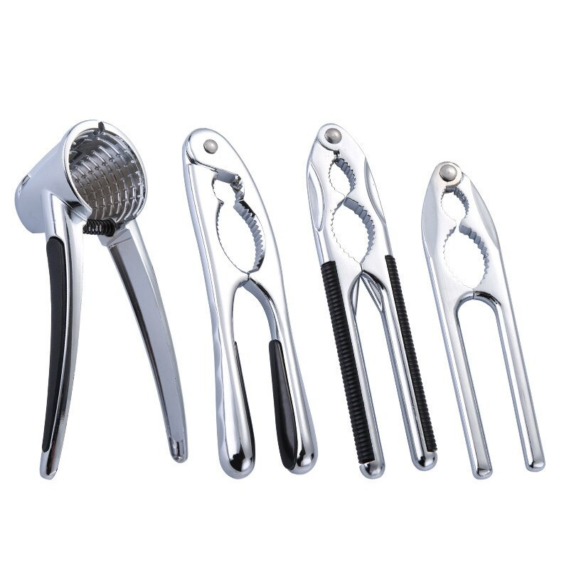 Качествен крек Бадем Орех Лешник Лешник Ядка Кухня Лешникотрошачка Sheller Clip Clamp Клещи Крекер Пекан Лешник Crack Инструменти