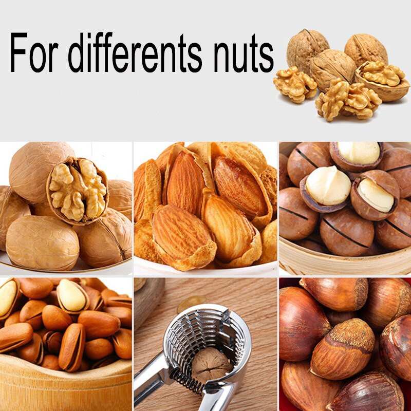 Качествен крек Бадем Орех Лешник Лешник Ядка Кухня Лешникотрошачка Sheller Clip Clamp Клещи Крекер Пекан Лешник Crack Инструменти