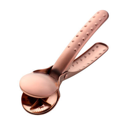 Бързо ръководство Щипка за кестени от неръждаема стомана Отварачка за златни ядки Метални клещи за орехи Лешникотрошачка Резачка за черупки Кухненски джаджи Инструменти