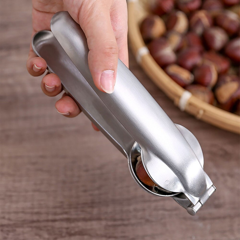Отварачка за кестени, щипка за нож за белене на кестени, артефакт за белене и черупки, машина за напречно рязане, кухненски инструменти